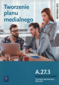 Tworzenie planu medialnego A.27.3. - okładka podręcznika