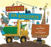 Tydzień na budowie - okładka książki