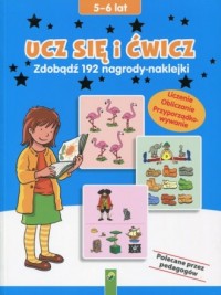 Ucz się i ćwicz 5-6 lat. Zdobądź - okładka książki