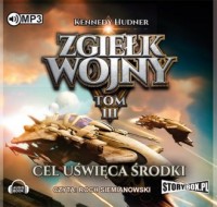 Zgiełk wojny. Tom 3. Cel uświęca - pudełko audiobooku