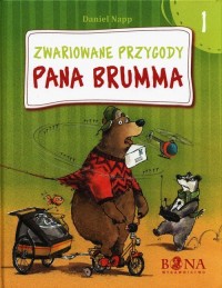 Zwariowane przygody Pana Brumma - okładka książki