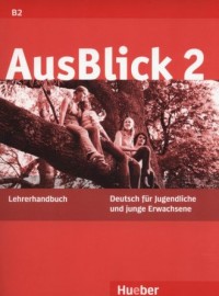 Ausblick 2 Lehrerhandbuch - okładka podręcznika