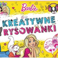 Barbie Kreatywne rysowanki - okładka książki