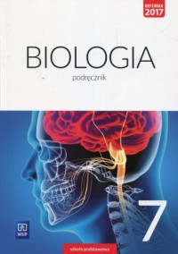 Biologia 7. Szkoła podstawowa. - okładka podręcznika