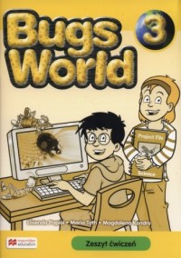 Bugs World 3. Zeszyt ćwiczeń - okładka podręcznika