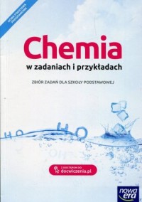 Chemia w zadaniach i przykładach. - okładka podręcznika