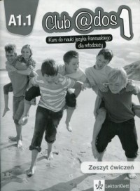 Club @dos 1. Szkoła podstawowa. - okładka podręcznika