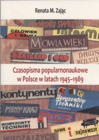 Czasopisma popularnonaukowe w Polsce - okładka książki