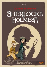 Cztery śledztwa Sherlocka Holmesa. - okładka książki