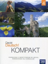 Das ist Deutsch! Kompakt 4. Gimnazjum. - okładka podręcznika