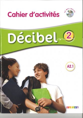 Decibel 2. Zeszyt ćwiczeń - okładka książki