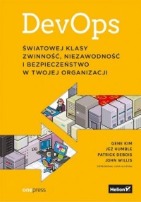 DevOps Światowej klasy zwinność - okładka książki