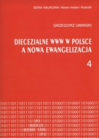 Diecezjalne www w Polsce a nowa - okładka książki