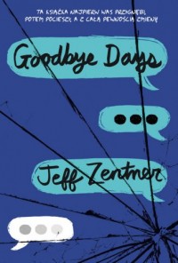 Goodbye days - okładka książki