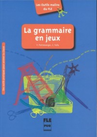 Grammaire en jeux - okładka podręcznika