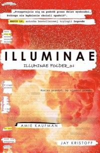 Illuminae - okładka książki