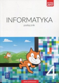 Informatyka 4. Szkoła podstawowa. - okładka podręcznika