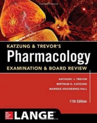 Katzung & Trevors Pharmacology - okładka książki