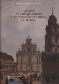 Konkurs na Katedrę Filozofii w - okładka książki