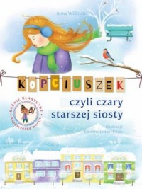 Kopciuszek czyli czary starszej - okładka książki