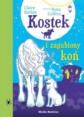 Kostek i zagubiony koń - okładka książki
