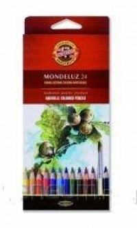 Kredki Mondeluz 24 kolory - zdjęcie produktu