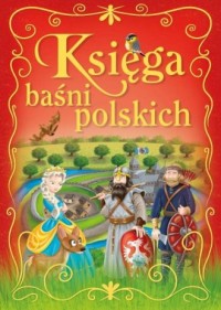 Księga baśni polskich - okładka książki