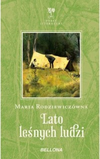 Lato leśnych ludzi. Seria: Perły - okładka książki