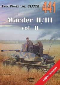 Marder II/III vol. II. Tank Power - okładka książki