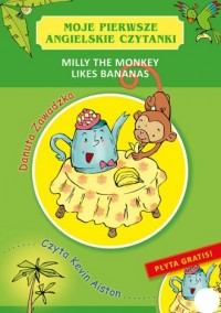 Milly the Monkey Likes Bananas - okładka książki