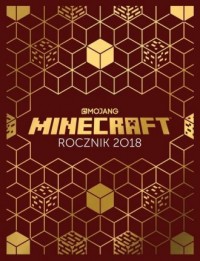 Minecraft Rocznik 2018 - okładka książki
