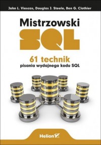 Mistrzowski SQL. 61 technik pisania - okładka książki