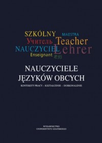 Nauczyciele języków obcych. Konteksty - okładka książki