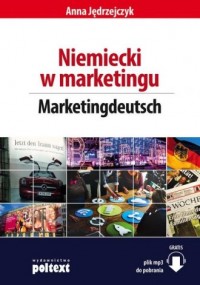 Niemiecki w marketingu. Marketingdeutsch - okładka podręcznika