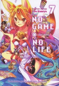 No Game No Life 7 - okładka książki