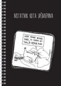 Notatnik Kota Jaśniepana - okładka książki