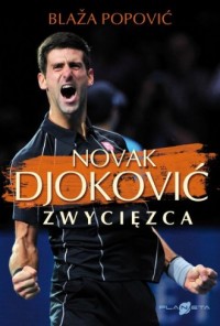 Novak Djoković. Zwycięzca - okładka książki