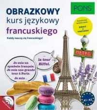 Obrazkowy kurs językowy francuskiego - okładka podręcznika