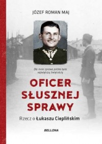 Oficer słusznej sprawy - okładka książki