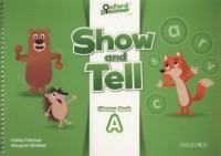 Oxford Show and Tell 2 Literacy - okładka podręcznika