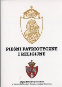 Pieśni patriotyczne i religijne. - okładka książki