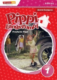 Pippi Langstrumpf 1 Przybycie Pippi. - okładka filmu