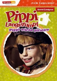 Pippi Langstrumpf Pippi wśród piratów - okładka filmu