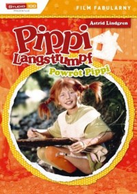 Pippi Langstrumpf Powrót Pippi. - okładka filmu