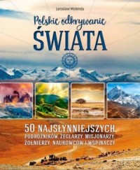 Polskie odkrywanie świata - okładka książki