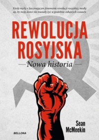 Rewolucja Rosyjska. Nowa historia - okładka książki