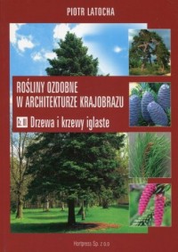 Rośliny ozdobne w architekturze - okładka podręcznika