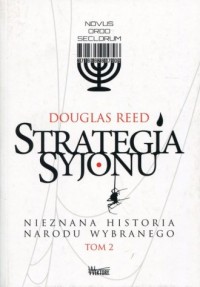 Strategia Syjonu. Nieznana historia - okładka książki