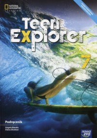 Teen Explorer. Szkoła podstawowa - okładka podręcznika