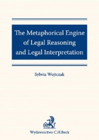 The Metaphorical Engine of Legal - okładka książki